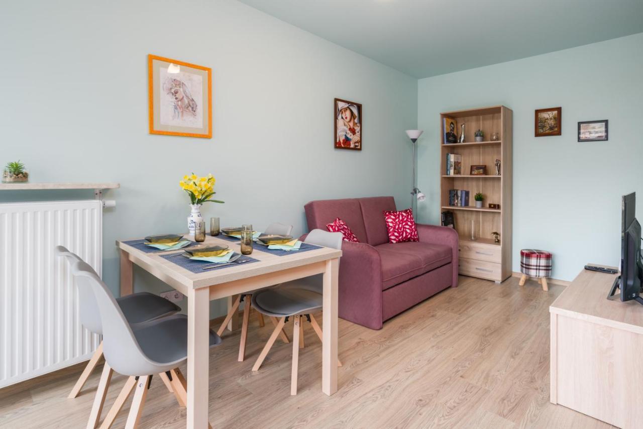 Bukowska 18 Apartments Mtp Poznan By Noclegi Renters Ngoại thất bức ảnh