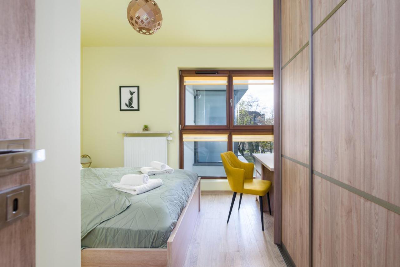 Bukowska 18 Apartments Mtp Poznan By Noclegi Renters Ngoại thất bức ảnh