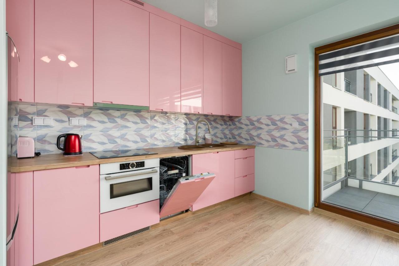 Bukowska 18 Apartments Mtp Poznan By Noclegi Renters Ngoại thất bức ảnh