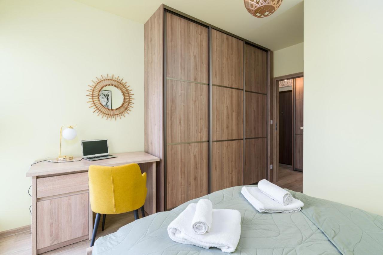 Bukowska 18 Apartments Mtp Poznan By Noclegi Renters Ngoại thất bức ảnh